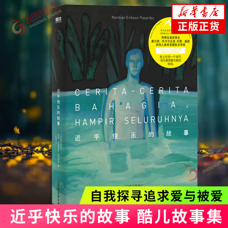 近乎快乐的故事 酷儿故事集 中文版 诺曼·埃里克森·帕萨里布 自我探寻追求爱与被爱东南亚青春文学小说外国小说 新华书店正版