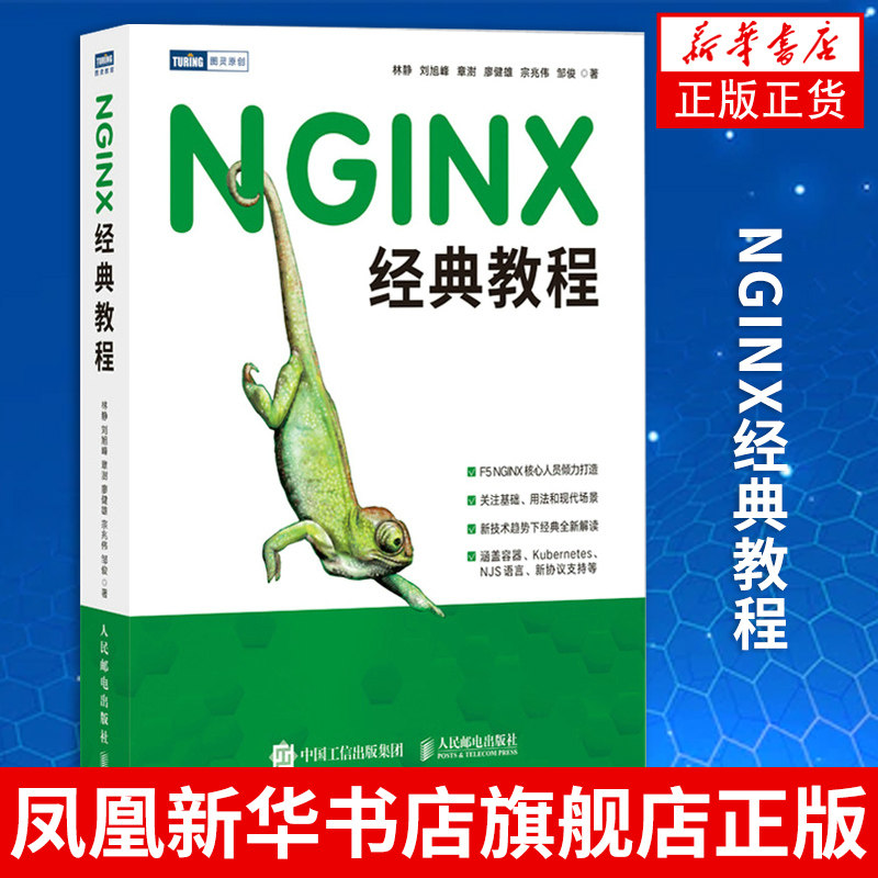 NGINX经典教程 web服务器程序 nginx编程入门基础自学 API部署反向代理 NGINX开发NGINX的能力及配置方法NJS开发