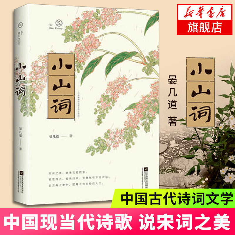 小山词 晏几道 中国现代诗歌 说宋词之美 中国古代诗词文学 中学课外阅读 青少年文学读物现当代文学散文诗歌词曲 凤凰新华书店