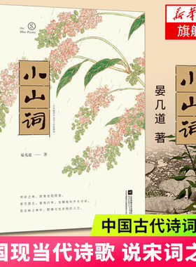 小山词 晏几道 中国现代诗歌 说宋词之美 中国古代诗词文学 中学课外阅读 青少年文学读物现当代文学散文诗歌词曲 凤凰新华书店