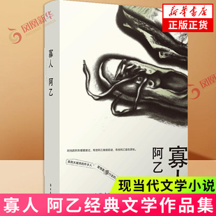 寡人  阿乙 译林出版社 凤凰新华书店旗舰店正版书籍