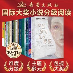 国际大奖小说·分级阅读五星共19册10-12-14岁儿童文学启蒙四五六年级中小学生 课外阅读 神秘的公寓 羽毛男孩 仙境之桥 小河男孩