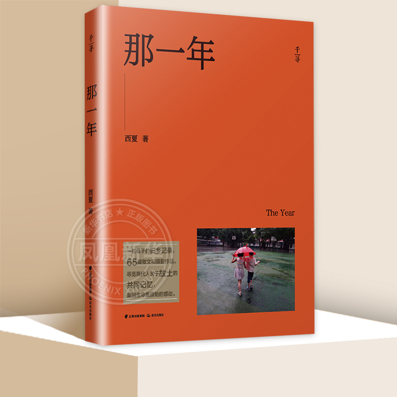 那一年 西夏 写童年 写故乡 写那些转瞬即逝的岁月流光 用相机记录下小城生活的碎片 现当代文学 晨光出版社 凤凰新华书店旗舰店