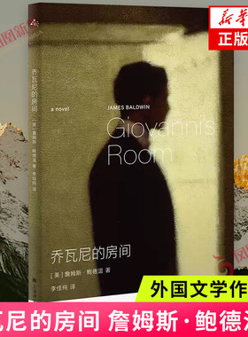 乔瓦尼的房间 美詹姆斯鲍德温名著 科尔姆托宾精彩导读上海译文出版社美国文学世界文学爱情经典 外国小说 凤凰新华书店正版