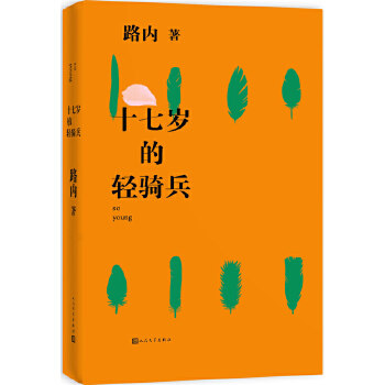 十七岁的轻骑兵 路内 著 追随三部曲前传 四十个闹事少年停留在1990年代的女孩们 人民文学出版社 现代都市青春文学情感言情小说书