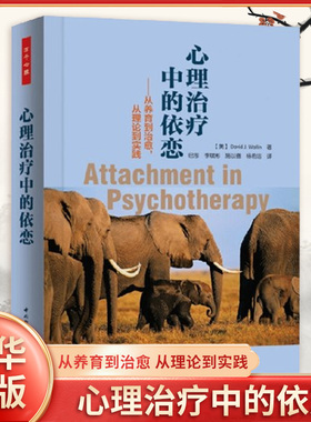 万千心理 心理治疗中的依恋  从养育到  从理论到实践 社会科学心理学书籍 中国轻工业出版社正版书籍【凤凰新华书店旗舰店】