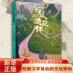字从遇见你 挖掘汉字背后的文化密码 趣味性地传达汉字的文化内涵 呈现汉字之美 语言文字 北京师范大学出版社 新华书店正版书籍