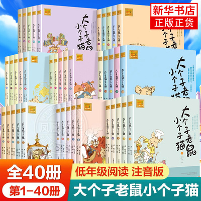 大个子老鼠小个子猫全套40册