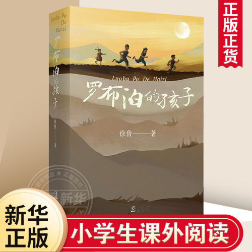 罗布泊的孩子课外阅读书籍