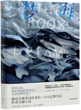梦海 妮娜乔治 收官作小小巴黎书店姐妹篇 探讨那些戛然中止的爱情亲情和友情 外国小说外国现当代文学小说新华书店正版