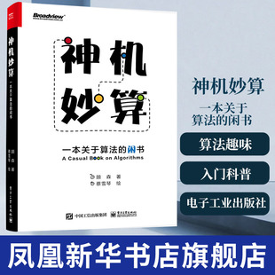 神机妙算-一本关于算法的闲书 算法趣味学习入门科普书籍 顾森 蔡雪琴 编计算机网络通讯书籍【凤凰新华书店旗舰店】