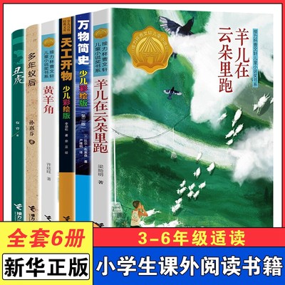 正版万物简史少儿精装6-12岁