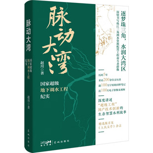 脉动大湾 国家地下调水工程纪实 赵川 花城出版社 纪实报告文学 新华正版书籍