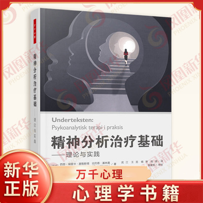 万千心理.精神分析治疗基础：理论与实践精神分析心理动力学心理咨询心理治疗移情精神分析治疗师对精神分析治疗感兴趣的专业人员