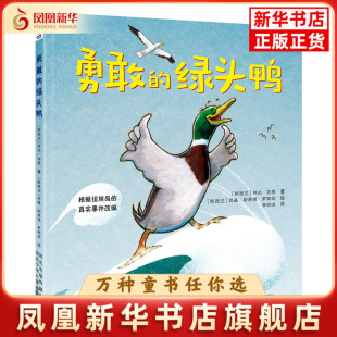 绿头鸭 少儿动漫书河北少年儿童出版 新西兰 图画书 社凤凰新华书店旗舰店 林达·芬恩绘本 勇敢