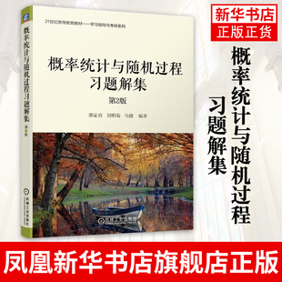 概率统计与随机过程习题解集 D2版21世纪高等教育教材 学习指导与考研系列 考研考博复习参考书 理工科教材书凤凰新华书店旗舰店