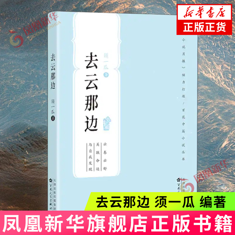 去云那边 须一瓜 编著 通过交织叙事，将枯燥的生活与瑰丽的云彩进行对比，并赋予二者更加丰富的文学内涵 新华正版书籍
