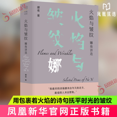 火焰与皱纹娜夜诗选文学诗歌