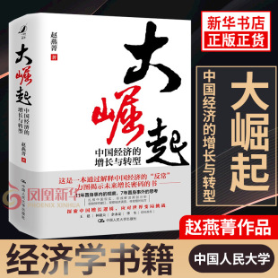 大崛起 中国经济的增长与转型 赵燕菁 著 经济书籍中国经济中国经济史 正版书籍 【凤凰新华书店旗舰店】