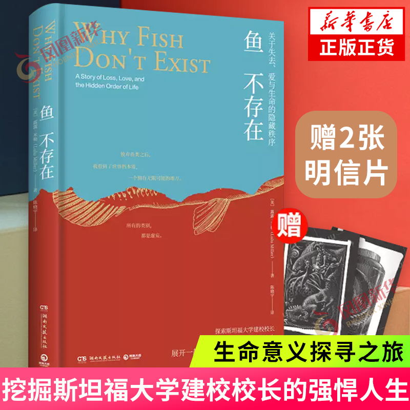 鱼不存在露露米勒新华书店正版