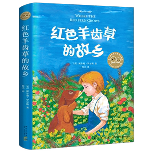 红色羊齿草的故乡 爱心树童书6-9-12岁少儿童成长励志课外故事书 儿童文学短篇小说青少年动物小说 凤凰新华书店旗舰店