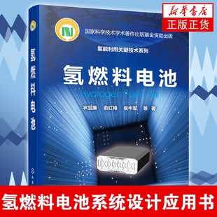 氢燃料电池 氢能利用关键技术系列 电堆与系统研发应用 燃料电池基础材料关键部件 氢燃料电池系统设计应用书籍 燃料电池催化剂