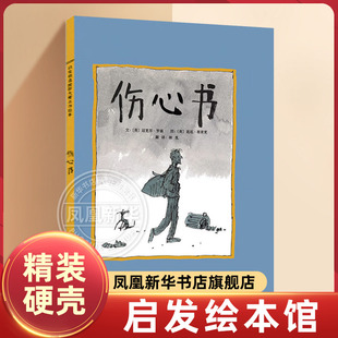 伤心书 启发硬壳精装绘本 3-6-7-10周岁幼儿童图画书籍 幼儿园宝宝小学生一二年级亲子阅读睡前故事读物 悲伤失去的感人绘本