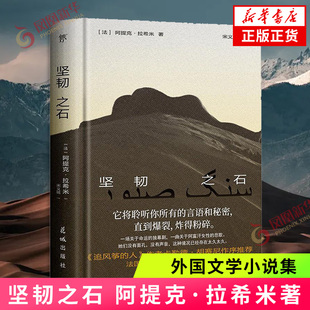 坚韧之石 [法]阿提克·拉希米 花城出版社 外国小说  新华正版书籍