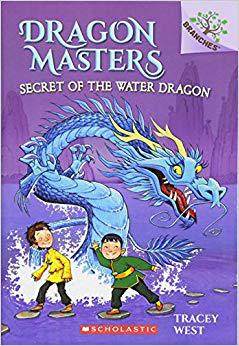 DRAGON MASTERS 3 SECRET OF THE WATER DRAGON神龙斗士3水龙的秘密进口英文原版 5-7岁儿童桥梁章节书英语课外阅读分级读物