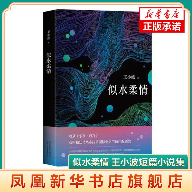 似水柔情 王小波短篇小说集 收录似水柔情 南瓜豆腐 樱桃红等成熟期