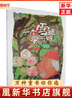 一个雪球滚下坡李少白/著 蔡皋/绘儿童文学湖南少年儿童出版社凤凰新华书店旗舰店