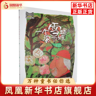 一个雪球滚下坡李少白/著 蔡皋/绘儿童文学湖南少年儿童出版社凤凰新华书店旗舰店