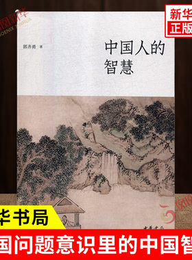 中国人的智慧 郭齐勇著 中国问题意识里的中国智慧 讲解中国古代哲学家的大智大慧 文化信息与知识传播 中华书局 新华书店正版书籍
