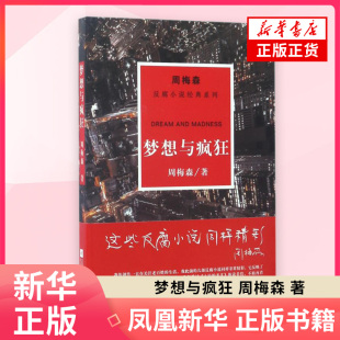 梦想与疯狂 周梅森 著 反腐小说职场官场小说 周梅森反腐系列 江苏凤凰文艺出版社 凤凰新华书店旗舰店正版书籍