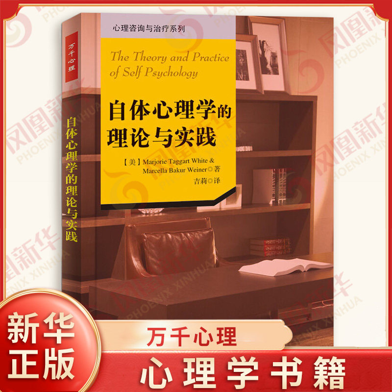 自体心理学的理论与实践 心理咨询与治liao系列 精神分析 心理治liao 心理学入门 凤凰新华书店旗舰店正版