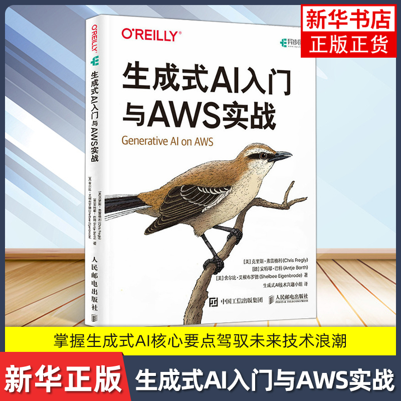 生成式AI入门与AWS实战 GPT大模型应用开发生成式AI教程多模态大模型Agent智能代理langchain编程开发