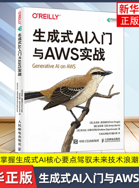 生成式AI入门与AWS实战 GPT大模型应用开发生成式AI教程多模态大模型Agent智能代理langchain编程开发