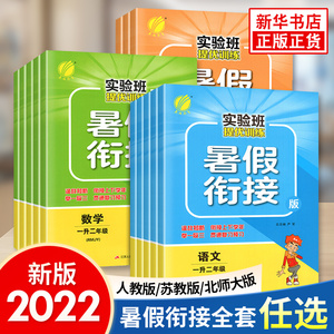 2022暑假实验班提优训练下册教材