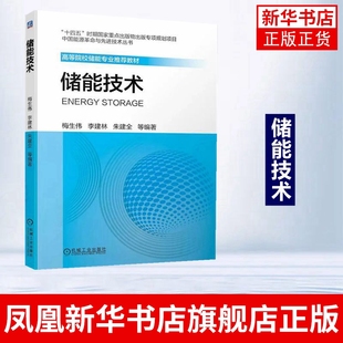 储能技术 梅生伟 李建林 朱建全 储能科学与工程 电气工程专业及其他相关专业的本科生教材 凤凰新华书店旗舰店