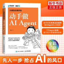 大模型应用开发 动手做AI Agent 人工智能机器学习深度学习编程入门零基础自学神经网络与深度学习计算机编程书籍