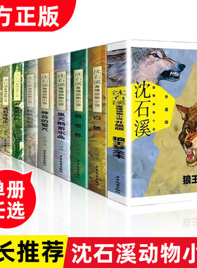 沈石溪动物小说套装全11册
