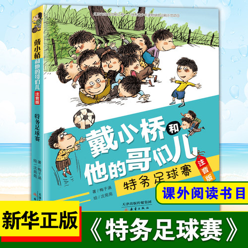特务足球赛戴小桥和他的哥们儿