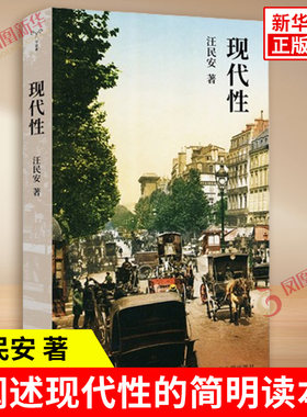现代性民安阐述简明读本正版书籍