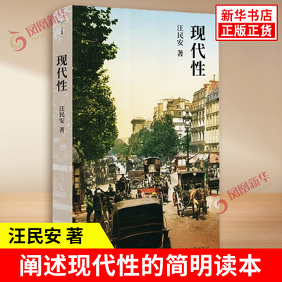 现代性民安阐述简明读本正版书籍