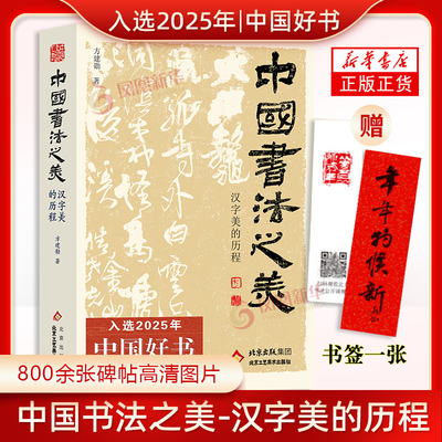 中国书法之美汉字美的历程