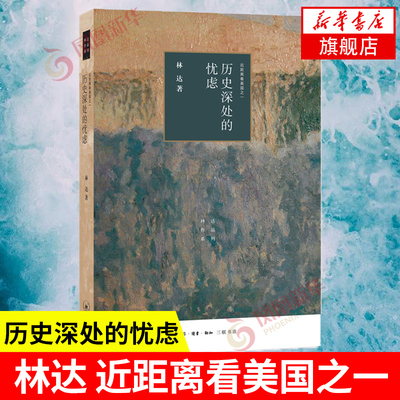 历史深处的忧虑 近距离看美国系列 林达著 政治军事书籍  我也有一个梦想 如彗星划过夜空作者【凤凰新华书店旗舰店】