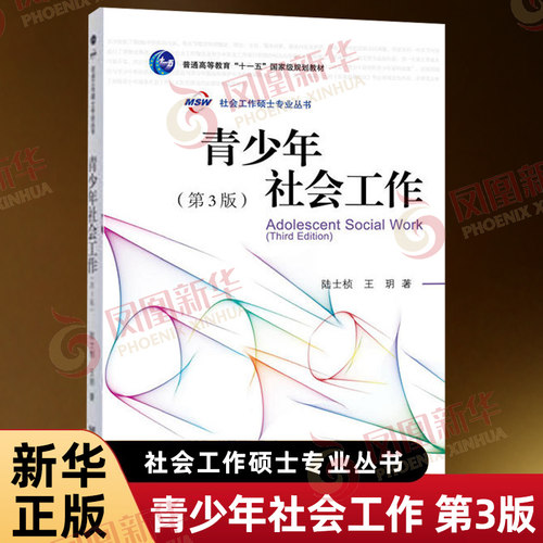 青少年社会工作  第3版  社会工作硕士专业丛书 陆士桢 王玥著  社会科学书籍  【凤凰新华书店旗舰店】