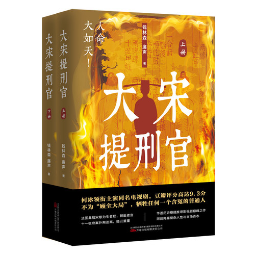 大宋提刑官(上下)钱林森影视同期书万卷出版公司凤凰新华书店旗舰店