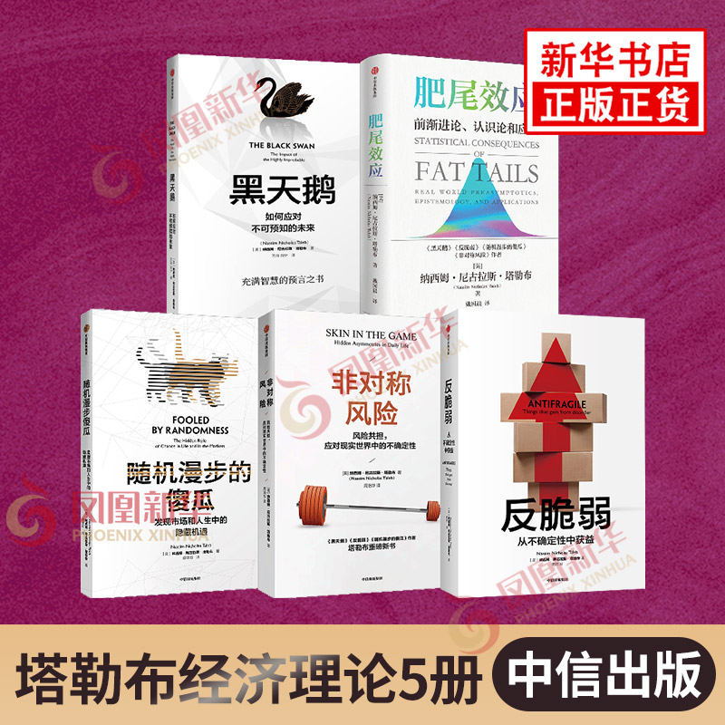 非对称风险+黑天鹅+随机漫步