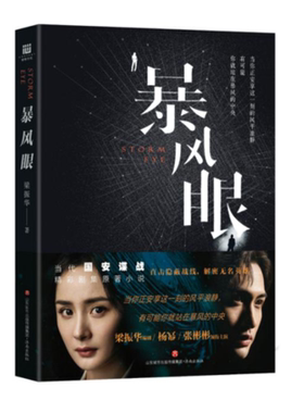 暴风眼 梁振华著 国安题材当代谍战长篇小说 继密战怪你过分美丽后新作 同名电视剧原著小说 影视小说战争谍战小说